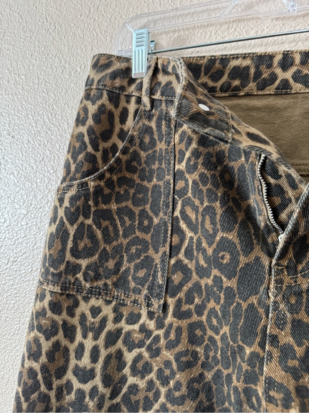Vici Moment In Time Leopard Print Pants - Picture 3 of 7